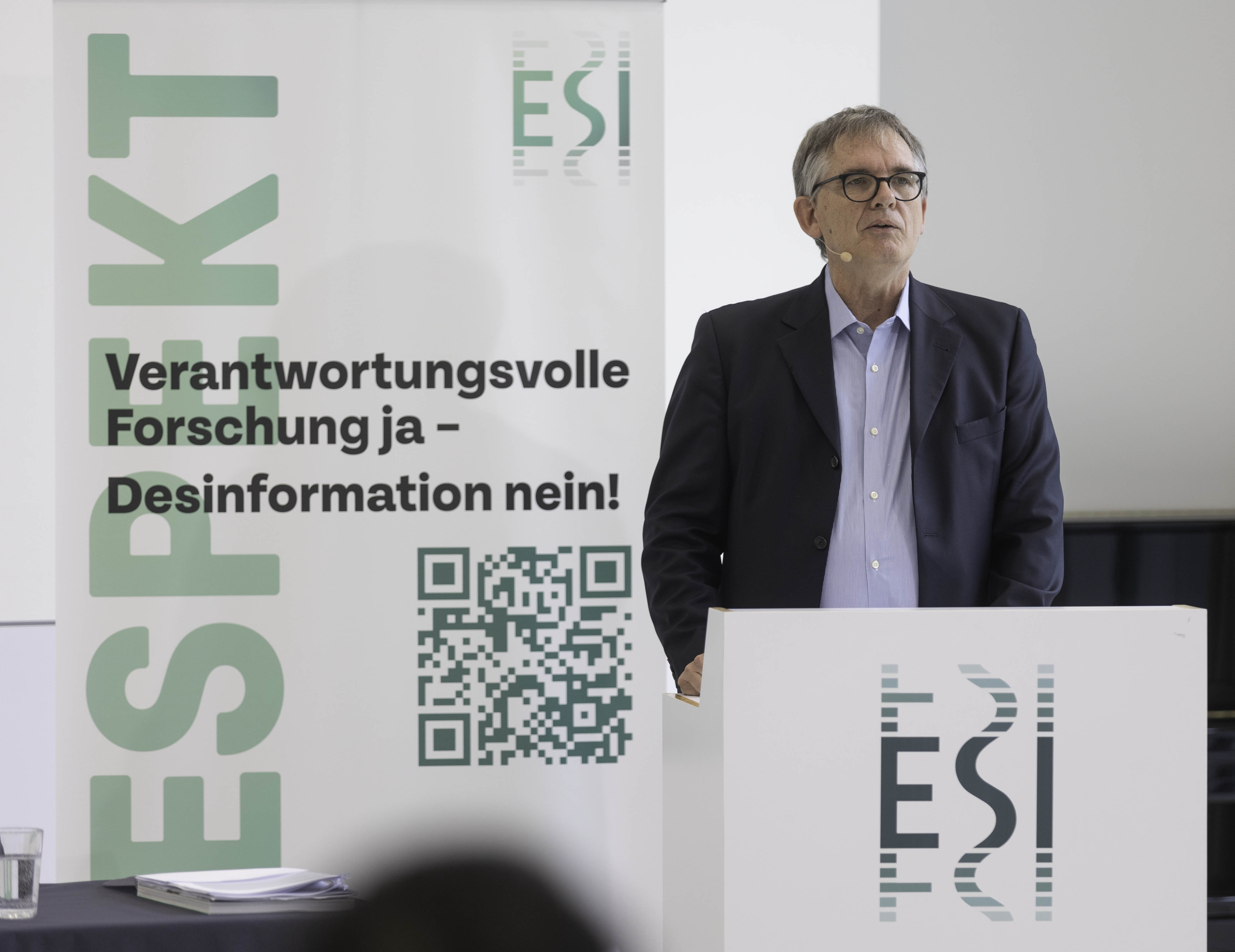 Prof. David Poeppel, Managing Director of the Ernst Strüngmann Institute | © ESI